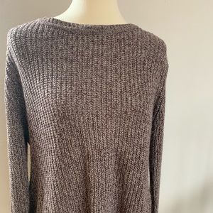 OPEN SWEATER